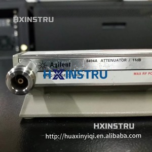คีย์ไซท์ 8494A ตัวลดทอนสัญญาณแบบแมนนวล 4 GHz 11 dB ปรับระดับได้ทุก 1 dB ความแม่นยำในการทำซ้ำ 0.03 dB สูงสุด 5 ล้านรอบต่อส่วน อายุการใช้งาน 3 ปี - Product Image 2