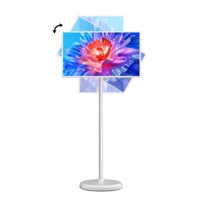 Perfect Most Popular 21.5 Smart Android Portable <b>Tv</b> Digital Touch Screen Small <b>Mini</b> - Product Image 1