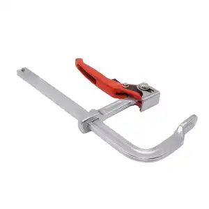 Max power Steel Wood working Bar Clamp 4 Zoll F Clamp Clip Bar Griff Quick Ratchet Release Squeeze Clamps Tools