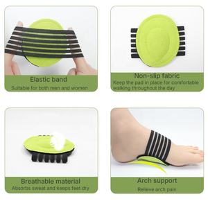 Manchon de soutien de la voûte <span class=keywords><strong>plantaire</strong></span> pour le soulagement de la fasciite <span class=keywords><strong>plantaire</strong></span> Manchon de soutien pour le rembourrage de la fasciite <span class=keywords><strong>plantaire</strong></span> - Product Image 2