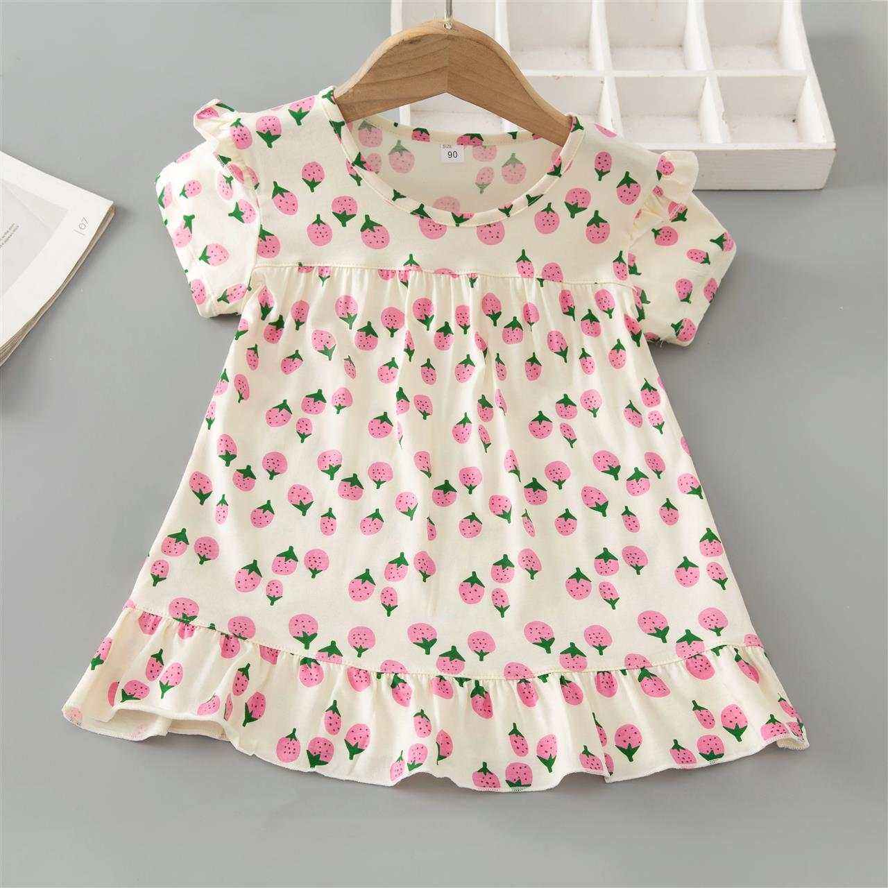 Susuray Toddler Girls Nightgown Girls Summer Pajamas Baby Girl