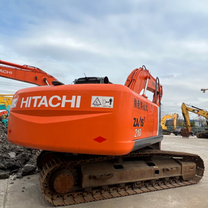 Excavatrice d'occasion HITACHI ZX210 pour travaux de terrassement à vendre - Product Image 1