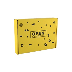 Wholesale Price Corrugated Box Manufacturer 2023 Custom Logo Printed Corrugated Shipping Packaging Mailer Box