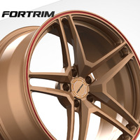 Jantes de voiture personnalisées forgées FORTRIM 5x112 5x114.3 5x120 17 18 19 20 21 22 pouces pour BMW E92 E90 E36 Mercedes