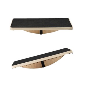 Planche d'équilibre carrée en bois antidérapante pour entraînement fitness à domicile et entraînement adulte - Product Image 5