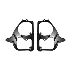 TAOCHIS Car Headlight Accessory Light <strong>Adapter</strong> Frame Module Bracket for 2021 <strong>Jeep</strong> Compass Reflector Bowl Upgrade 4 Projector Lens - Product Image 3