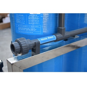 Purificateur d'eau industriel RO 500LPH 98% taux de dessalement y compris pompe PLC 1 an système de prix d'usine de traitement de l'eau à l'ozone - Product Image 6