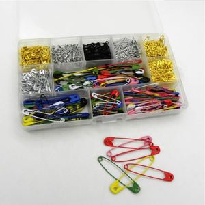 Épingles de sûreté en cuivre et métal de haute qualité en forme de poire pour accessoires vestimentaires, épingles de sûreté géantes, prix de gros - Product Image 3