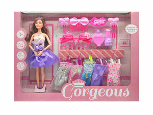 Juguetes al por mayor para <span class=keywords><strong>bebé</strong></span>, muñeca de 11,5 pulgadas, juguete de moda para <span class=keywords><strong>niña</strong></span>, diseño personalizado, caja OEM - Product Image 6