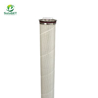 Solugat Filter pengganda minyak air pelapis cairan Fluoropolymer pengganti untuk Pal phasphasesp L/L coaliscer