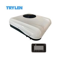 Système de climatisation électrique 12V CC intégré au toit TRYLEN/OEM avec refroidissement et chauffage, capacité de 1500 à 2600W pour camions, camping-cars, bus