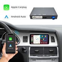 Adaptateur Carplay OEM pour AUDI 2009-2015 Rhythm Windows Viknav System Android Multimedia Car Decoder Interface Wireless LVDS