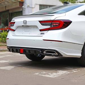 Per Honda Accord 2018-2021 Kit carrozzeria sportiva paraurti in plastica ABS facile da installare con gonna laterale e diffusore posteriore nuova condizione - Product Image 2