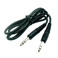 6.5mm Jack Audio Câble Nylon Tressé pour Guitare Mixeur Amplificateur 6.35mm Jack Mâle à Mâle Aux Câble 1.5m 3m 5m Jack Cordon AUX Cabo