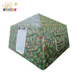 Tienda de Campaña de Camuflaje de Instalación Rápida WINSUN, Tienda de Campaña de PVC Hermética, Tienda de Campaña para Campamentos de Equipo, Tienda de Campaña para Campamentos al Aire Libre - Product Image 5