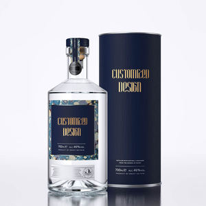 Marca autorizada 700ml botella <span class=keywords><strong>de</strong></span> Vodka <span class=keywords><strong>de</strong></span> vidrio tapa giratoria <span class=keywords><strong>de</strong></span> mano etiqueta personalizada 750ml botella <span class=keywords><strong>de</strong></span> colina 500ml corcho <span class=keywords><strong>de</strong></span> serigrafía <span class=keywords><strong>de</strong></span> agua - Product Image 3