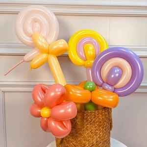 Globo Flexible 260 de Alta Elasticidad, Globo de Látex <span class=keywords><strong>para</strong></span> Arte Profesional de Modelado de Globos - Product Image 6