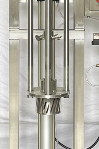 Mélangeur <span class=keywords><strong>à</strong></span> tambour <span class=keywords><strong>Mobile</strong></span> électrique pneumatique levage homogénéisateur disperseur mélangeur pour huile mélange liquide 1000L peinture sirop - Product Image 4