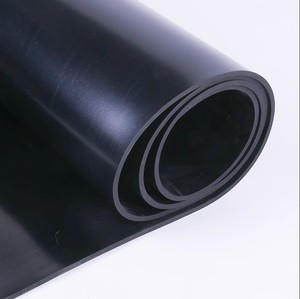 Hoja de goma aislante NBR/<span class=keywords><strong>EPDM</strong></span> moldeada con corte personalizado para sellos y juntas, aceite resistente al desgaste y aplicaciones de alfombrillas electrónicas - Product Image 2