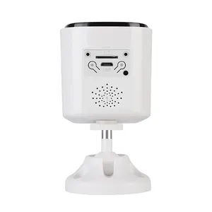 Home Security 2MP PT Plug-in Wireless WiFi Auto Tracking Night Vision Controlled By Phone APP Indoor Camera WiFi