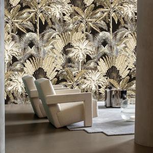 Carta da Parati Murale <span class=keywords><strong>3D</strong></span> di Alta Qualità <span class=keywords><strong>in</strong></span> Stile Moderno Foresta Tropicale per Camera da Letto e Sfondo Divano - Product Image 3