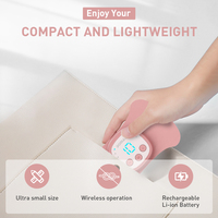 Appareil de massage TENS personnalisable et rechargeable à 19 intensités et 6 modes pour la relaxation corporelle, électrodes à impulsions faibles, soulagement des douleurs menstruelles