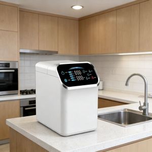 Système de filtration d'eau par osmose inverse 100 GPD, conception sans réservoir OEM/ODM, purificateur intelligent double TDS entrée/sortie, osmose inverse complète 7 étapes - Product Image 2