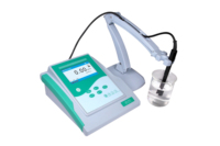 NADE EC910 Écran couleur TFT Conductimètre de paillasse TDS Meter 0-200.0 mS/cm Instrument d'analyse de la qualité de l'eau de laboratoire