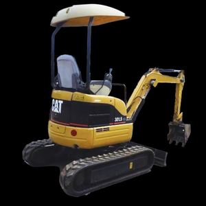 Miniexcavadora Caterpillar 301.5 de Alta Calidad, 1.5 Toneladas, Oruga Hidráulica, Usada, Certificación CE, Bomba y Motor Caterpillar - Product Image 2