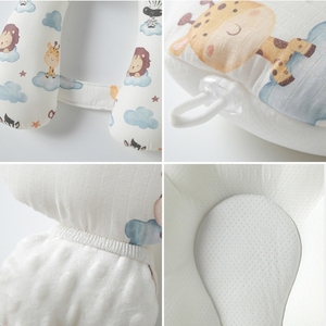 Cuscino <span class=keywords><strong>per</strong></span> Neonati di Alta Qualità, Cuscino Calmante con Testa Staccabile, Cuscino <span class=keywords><strong>per</strong></span> il Sonno del Bambino - Product Image 3