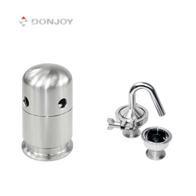 DONJOY Stainless Steel air Safety Relief Pressure Valve Vacuum Safety Valve Vacuum Breaker Valve