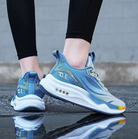 Chaussures de Sport Décontractées HUAMAK à Prix Bas, en Maille Respirante, Légères, Faible MOQ, en Stock pour Hommes (Tennis, Course)