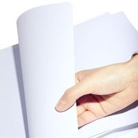Papier thermique A4 pliable noir, format Fanfold 210x297mm, pour imprimante portable, impression de documents, factures, PDF