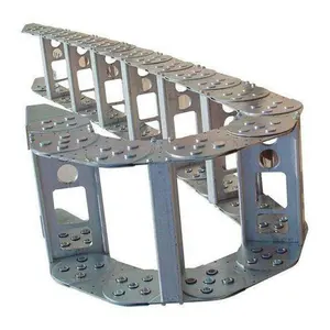 for hydraulic forging presses steel drag chain