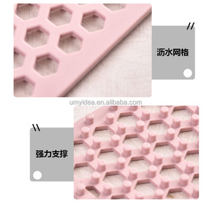 Alfombrilla para grifo, alfombrilla antideslizante, almohadilla de drenaje para platos de secado rápido, accesorios de <span class=keywords><strong>cocina</strong></span>, <span class=keywords><strong>protector</strong></span> contra <span class=keywords><strong>salpicaduras</strong></span> para fregadero de <span class=keywords><strong>cocina</strong></span>, <span class=keywords><strong>protector</strong></span> de silicona para fregadero - Product Image 4