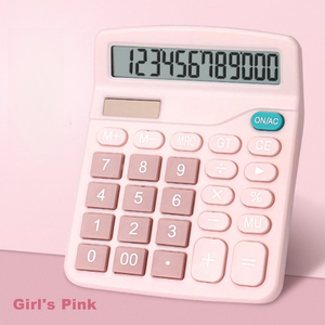 Dual-Power Universal 12-Digit <strong>Calculator</strong> - for Students, Office &amp; Financial Use - Product Image 6