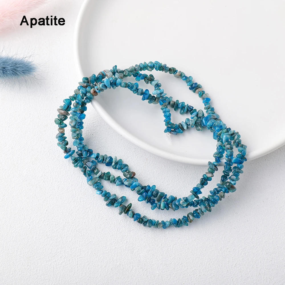 Blue apatite