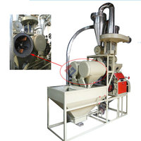 Longhu 6F2240 fraiseuse de farine de blé, usine de traitement de farine de riz