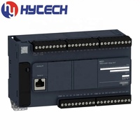 Controlador Lógico PLC Modicon M221 Original de la Marca Schneider, Módulo de Salida de Relé de 40 Puntos TM221C40R