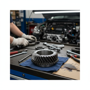ซันอัพมาสเตอร์ ME-509485 เกียร์ความเร็วที่ 3 แบบ CNC ความแม่นยำสูง รุ่นใหม่ 31T/39T SCM415 HRC60-62 ขนาด 90มม.*90มม.*45มม. สำหรับอะไหล่เกียร์มิตซูบิชิ - Product Image 3
