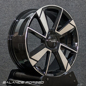 Rines Forjados con Acabado Negro Brillante Personalizados de 17 18 19 20 21 22 Pulgadas, Construcción de Alta Resistencia, Perfectos para <span class=keywords><strong>Volvo</strong></span> XC60 S60 <span class=keywords><strong>V40</strong></span> - Product Image 4