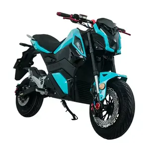 2024 Nova motocicleta elétrica adulta scooter 1500w motor bateria de lítio elétrica