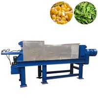 Nieuwe Beste Verkoop Organisch Afval Vaste Vloeistof Separator Kokosnoot Turf Dehydrator Machine Apple Pomace Schroef Pers