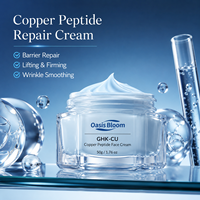 Crème Visage Hydratante, Apaisante et Réparatrice à l'Acide Azélaïque, Céramide et Peptide de Cuivre Anti-Rides pour Usage Diurne – Marque Blanche OEM/ODM