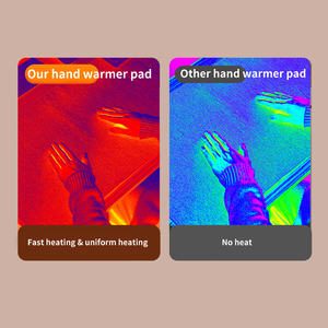 Phụ Kiện Máy Tính Để Bàn Văn Phòng Giữ Ấm Tùy Chỉnh Tấm Lót Chuột Làm Nóng Bằng Da Tấm Lót Bàn Máy Tính Xách Tay Ngoại Cỡ Sạc Không Dây - Product Image 3