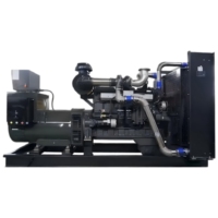 SDEC Dieselgenerator 520kW 650kVA Offener Rahmen Automatisch 50Hz Intelligentes ATS Stabile Dauerstromversorgung für Krankenhäuser und Datenzentren