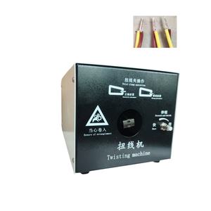 Twister semiautomático para alambres de cobre con certificación CE - Product Image 6