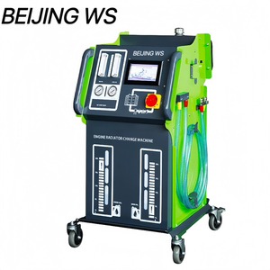 Machine automatique de vidange et de remplacement de liquide de refroidissement BEIJING WS pour atelier de réparation de systèmes de refroidissement automobile - Product Image 3