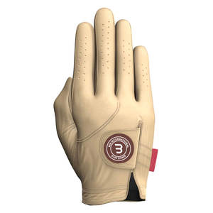 Gants de golf pour hommes en cuir véritable souple de haute qualité, imperméables, antidérapants, avec sangle de poignet réglable, en cuir Cabretta, vierges, pour le sport - Product Image 5