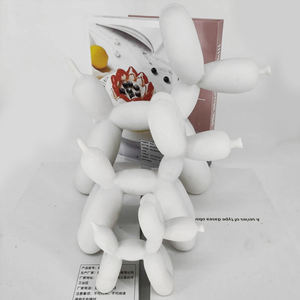 Personalizado DIY Fluido Balão Cão Branco Modelo 23cm DIY Kit <span class=keywords><strong>Craft</strong></span> Toy para Atacado - Product Image 4